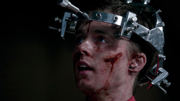 Samandriel/Alfie in the torture halo Samandriel/Alfie in the torture halo